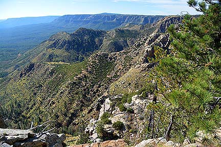 Mogollon Rim, October 23, 2014